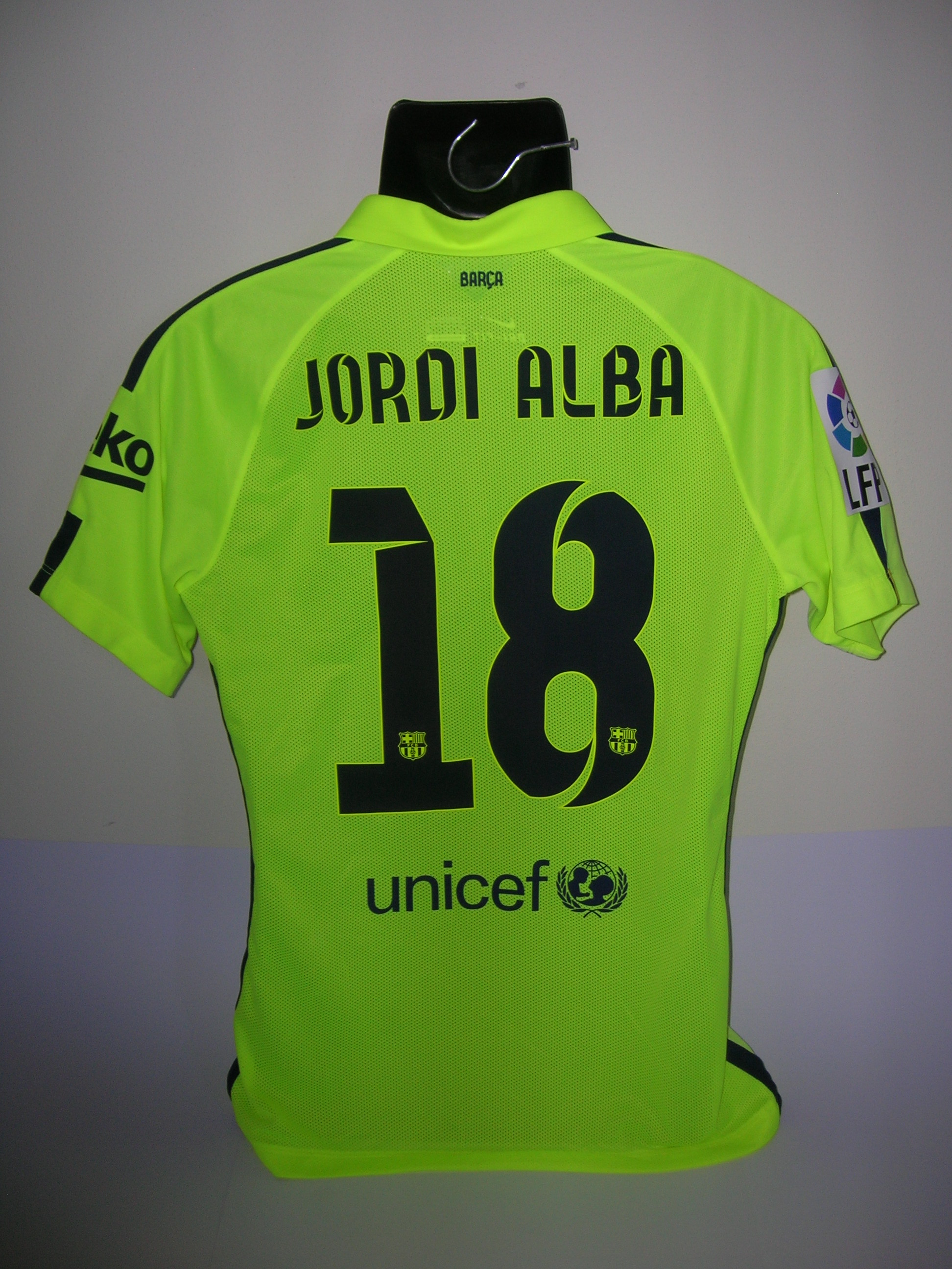 Jordi Alba 18 - 2014 Barcelona B